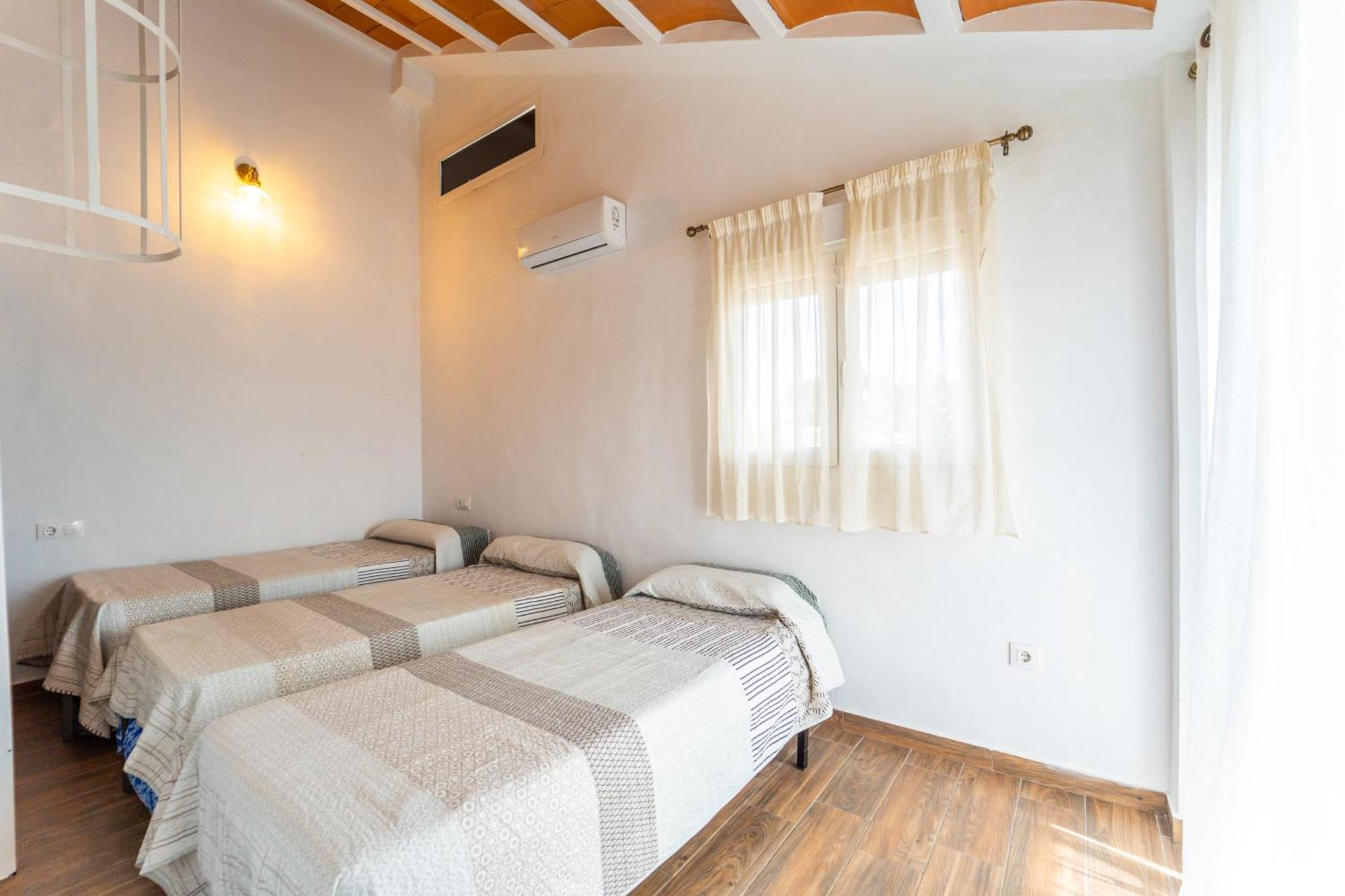 Chalet Privado Rural Barbate Habitación foto