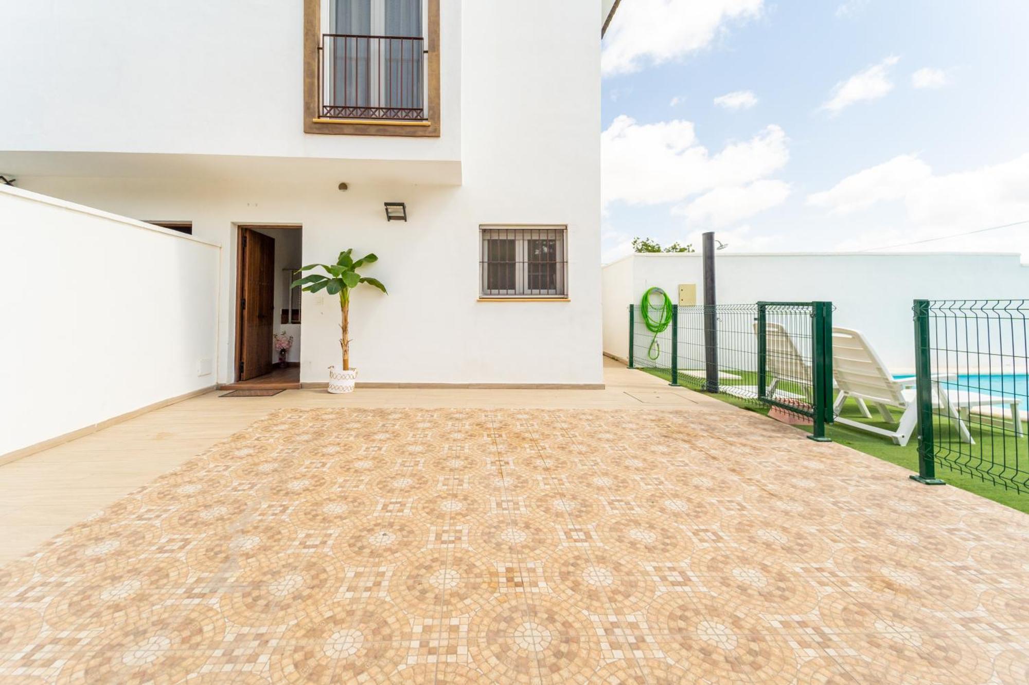 Chalet Privado Rural Barbate Habitación foto