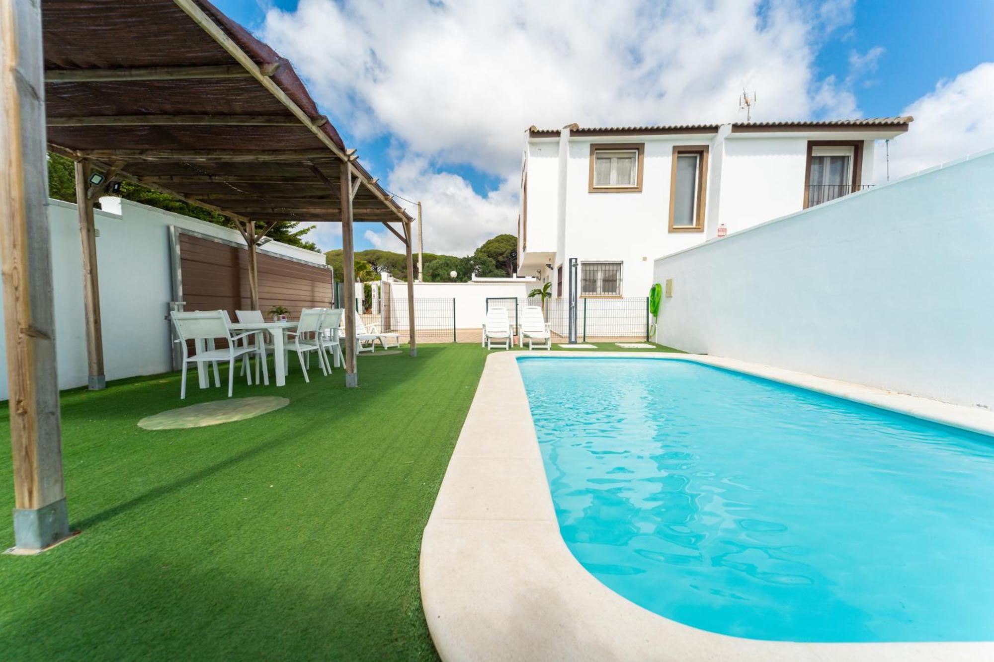 Chalet Privado Rural Barbate Habitación foto