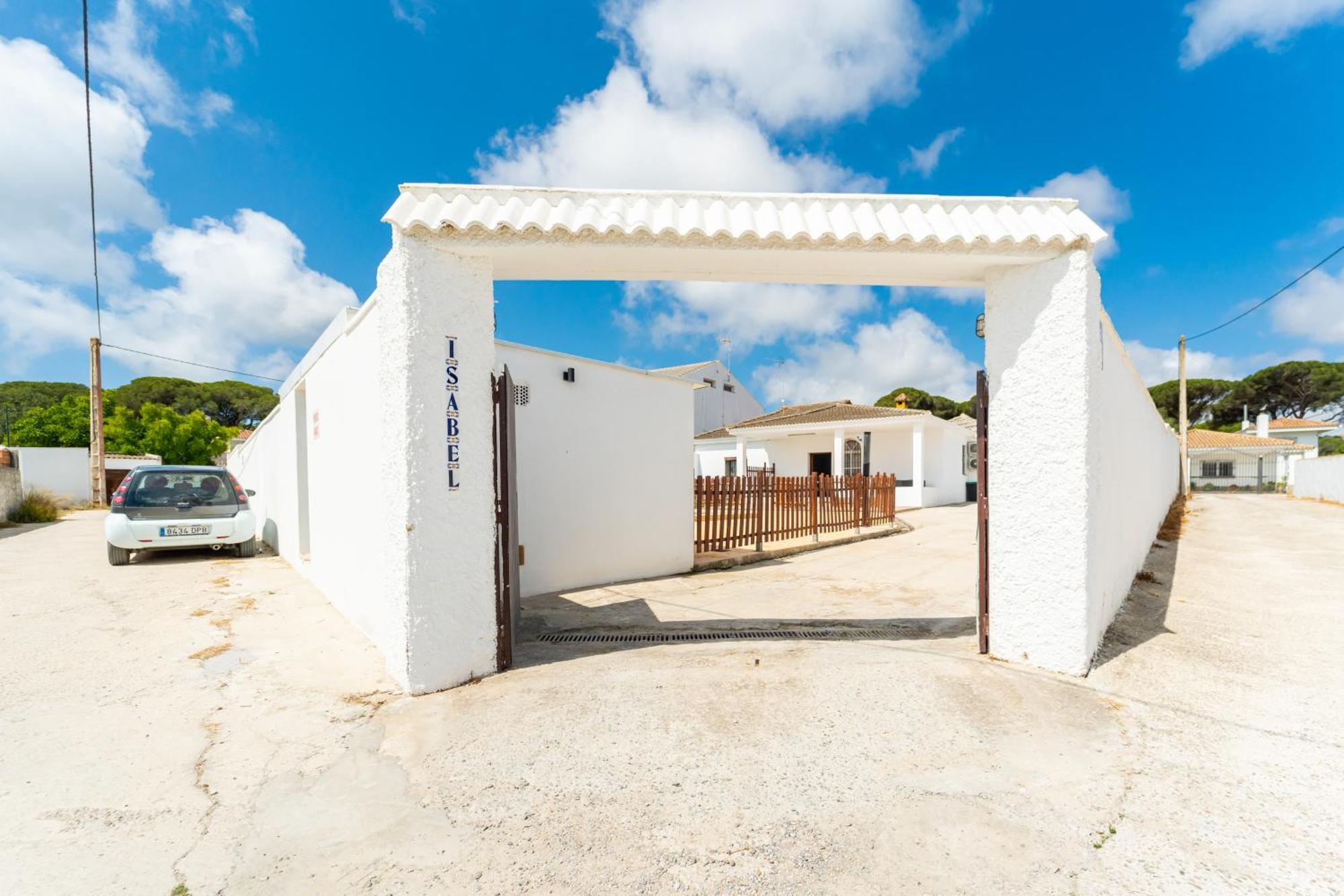 Chalet Privado Rural Barbate Habitación foto