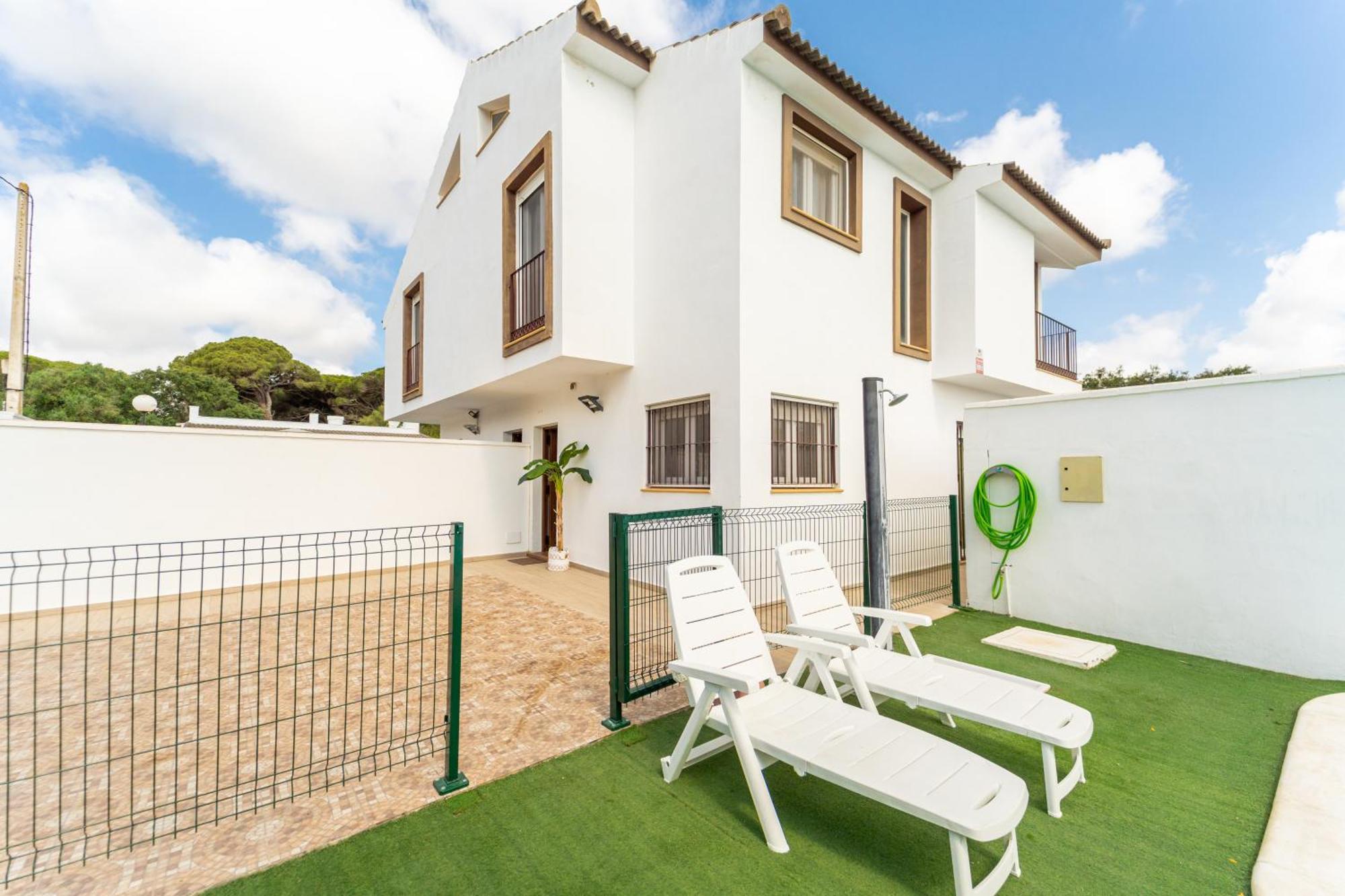 Chalet Privado Rural Barbate Habitación foto