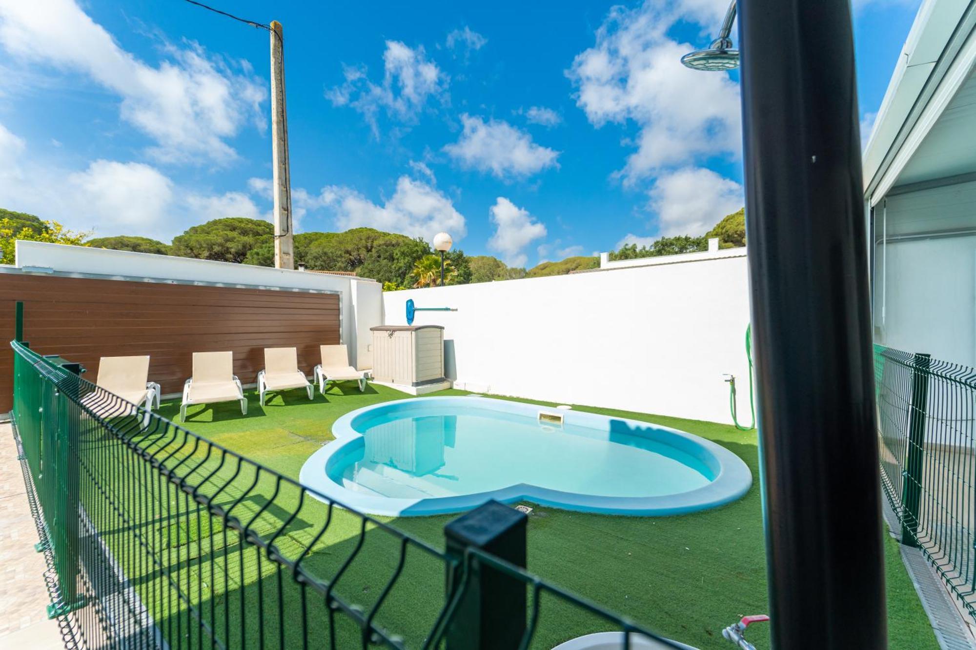 Chalet Privado Rural Barbate Habitación foto